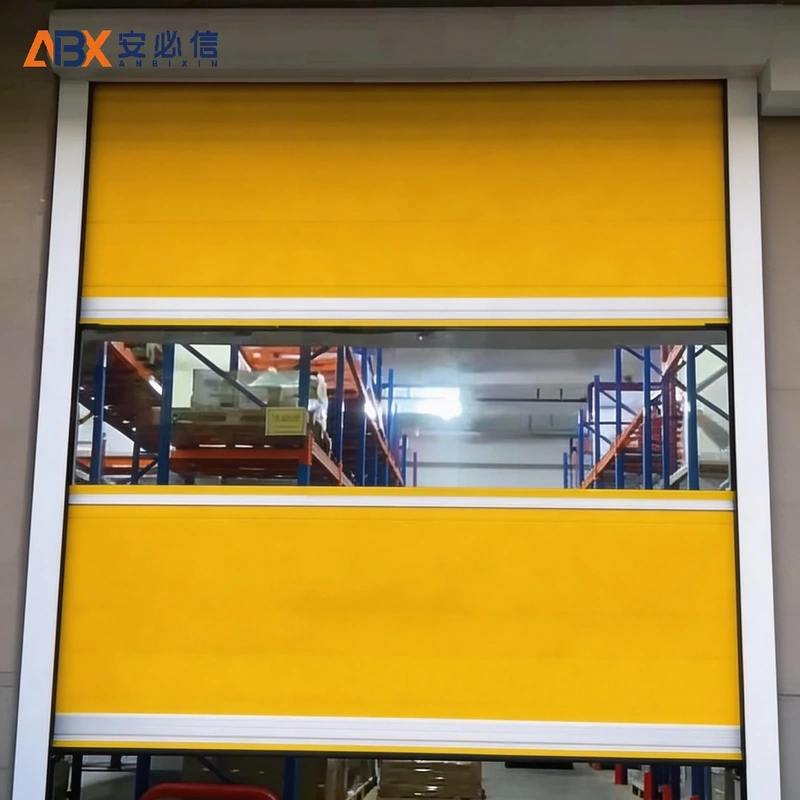 泰州市感应快速门